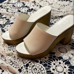 Lulus high heels sandals